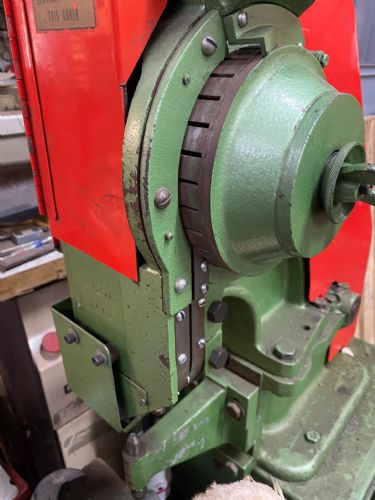 Style 120 Riveting Machine - COLLECTION ONLY - Please Contact